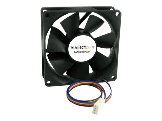 Elara StarTech.com 80x25mm Computer Case Fan With PWM