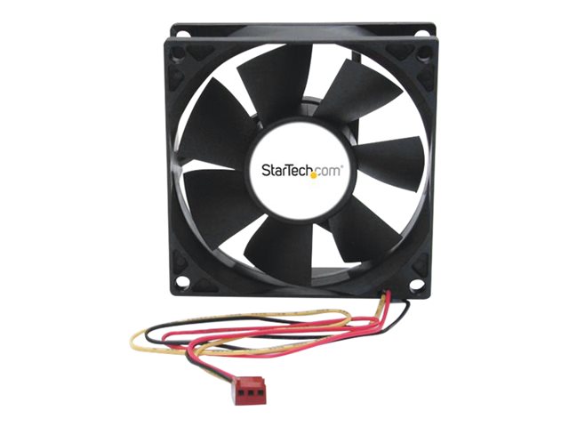elara StarTech.com 80x25mm Dual Ball Bearing Computer Case Fan w/ TX3 Connector (FANBOX2)