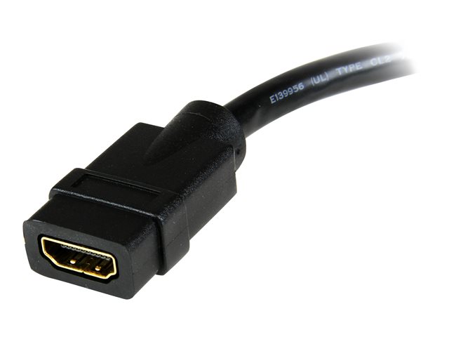 Elara StarTech.com 8in HDMI To DVI-D Video Cable Adapter