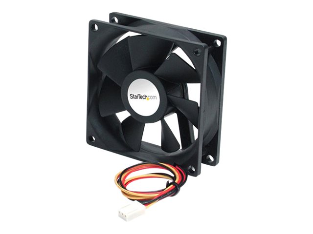 Elara StarTech.com 90x25mm High Air Flow Dual Ball Bearing Computer Case Fan W/ TX3 (FAN9X25TX3H)