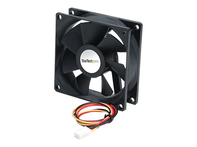 elara StarTech.com 92x25mm Ball Bearing Quiet Computer Case Fan w/ TX3 Connector