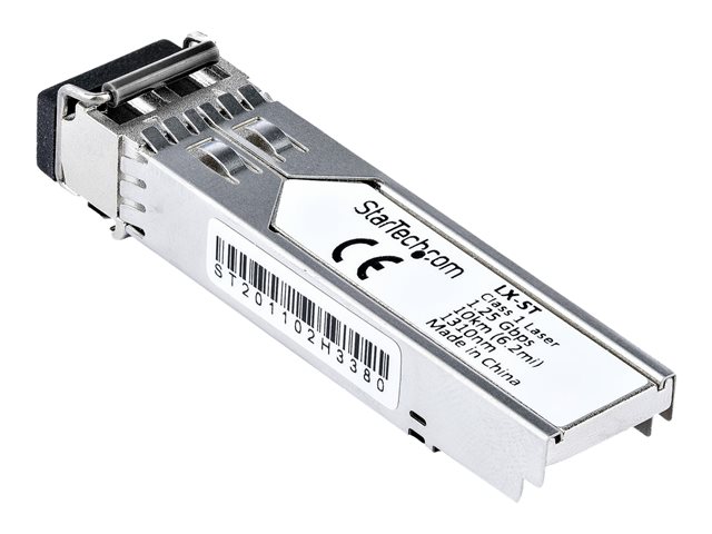 elara StarTech.com Arista Networks SFP-1G-LX Compatible SFP Module 1000BASE-LX 1GbE Single Mode (SMF) Fiber SMF Optic Transceiver 1GE Gigabit Ethernet SF