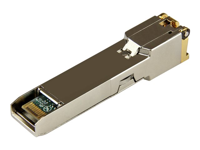 Elara StarTech.com Arista Networks SFP-1G-T Compatible SFP Module 1000BASE-T SFP To RJ45 Cat6/Cat5e 1GE Gigabit Ethernet SFP RJ-45 (Copper) 100m 1000Mb
