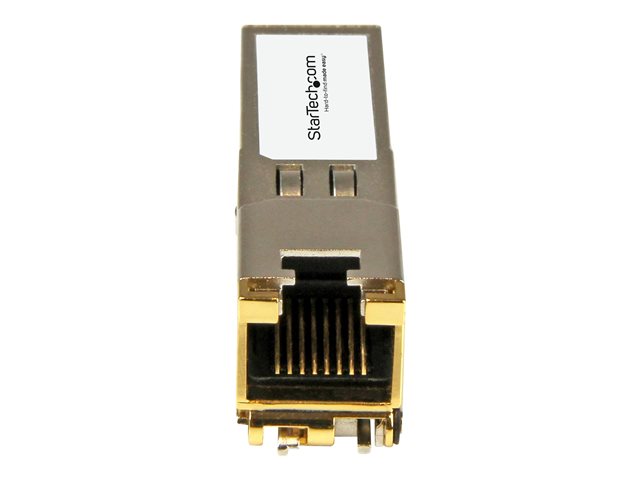 Elara StarTech.com Arista Networks SFP-1G-T Compatible SFP Module 1000BASE-T SFP To RJ45 Cat6/Cat5e 1GE Gigabit Ethernet SFP RJ-45 (Copper) 100m 1000Mb
