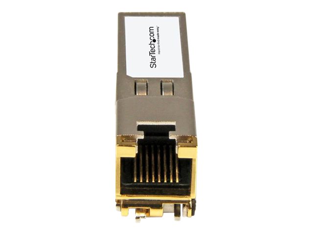 Elara StarTech.com Brocade BRSFP-1GECOPR Compatible SFP Module 1000BASE-T SFP To RJ45 Cat6/Cat5e 1GE Gigabit Ethernet SFP RJ-45 (Copper) 100m 1Gbps/100