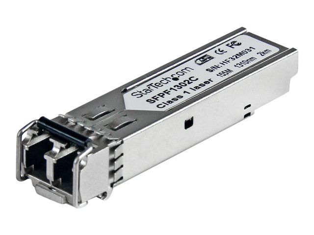 elara StarTech.com Cisco GLC-FE-100FX Compatible SFP Module 100BASE-FX 100Mbps Multimode Fiber MMF Optic Transceiver 100 Mbps LC Connector 2km 1310nm