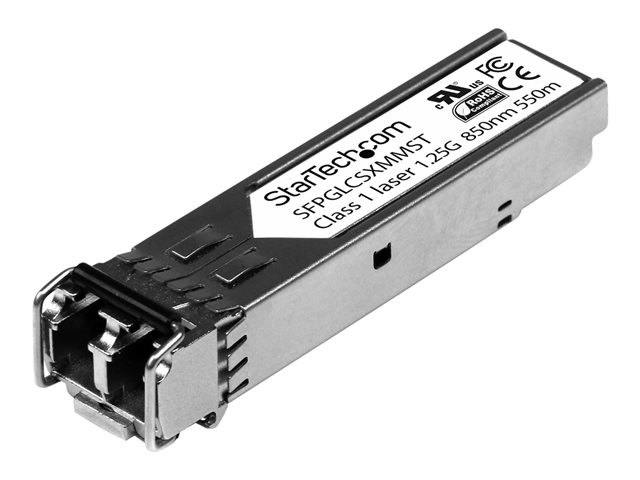 elara StarTech.com Cisco GLC-SX-MM Compatible SFP Module 1000BASE-SX 1GbE Multimode Fiber MMF Optic Transceiver Gigabit Ethernet SFP LC Connector 550m