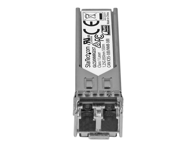 Elara StarTech.com Cisco GLC-SX-MM-RGD Compatible SFP Module 1000BASE-SX 1GbE Multimode Fiber MMF Optic Transceiver LC Connector 550m 850nm DDM Cisco