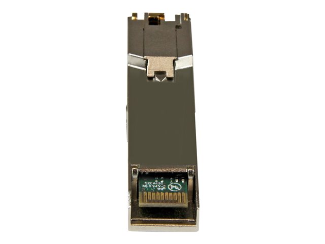 Elara StarTech.com Cisco GLC-T Compatible SFP Module 1000BASE-T SFP To RJ45 Cat6/Cat5e 1GE Gigabit Ethernet SFP RJ-45 (Copper) 100m Cisco Firepower AS