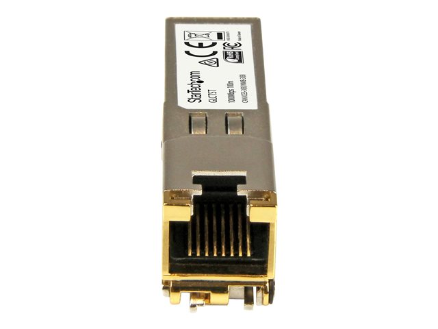 Elara StarTech.com Cisco GLC-T Compatible SFP Module 1000BASE-T SFP To RJ45 Cat6/Cat5e 1GE Gigabit Ethernet SFP RJ-45 (Copper) 100m Cisco Firepower AS
