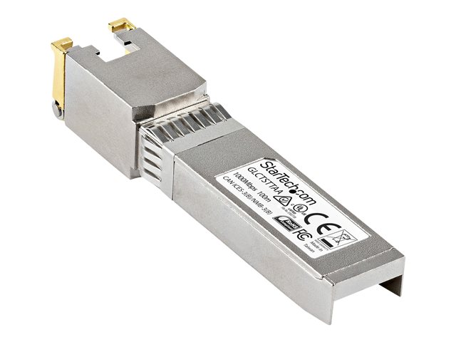 Elara StarTech.com Cisco GLC-T Compatible SFP Module 1000BASE-T SFP To RJ45 Cat6/Cat5e 1GE/1000MbE Gigabit Ethernet SFP RJ-45 (Copper) 100m Cisco Firep