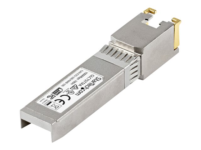 Elara StarTech.com Cisco GLC-T Compatible SFP Module 1000BASE-T SFP To RJ45 Cat6/Cat5e 1GE/1000MbE Gigabit Ethernet SFP RJ-45 (Copper) 100m Cisco Firep