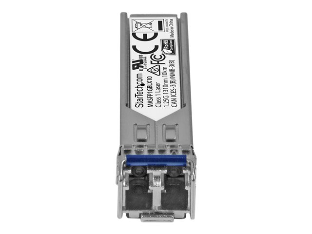 Elara StarTech.com Cisco Meraki MA-SFP-1GB-LX10 Compatible SFP Module 1000BASE-LX 1GbE SMF Optic Transceiver 1GE Gigabit Ethernet LC Connector 10km 131
