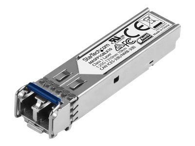 elara StarTech.com Cisco Meraki MA-SFP-1GB-LX10 Compatible SFP Module 1000BASE-LX 1GbE SMF Optic Transceiver 1GE Gigabit Ethernet LC Connector 10km 131