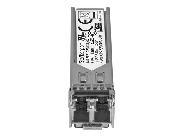 Elara StarTech.com Cisco Meraki MA-SFP-1GB-SX Compatible SFP Module 1000BASE-SX 1GbE MMF Optic Transceiver LC Connector 550m 850nm DDM Cisco Meraki M