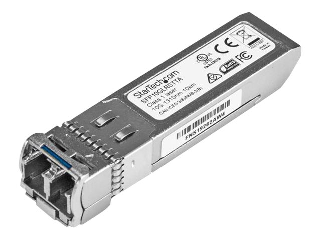 elara StarTech.com Cisco SFP-10G-LR-S Compatible SFP+ Module 10GBASE-LR 10GbE Single Mode (SMF) Fiber SMF Optic Transceiver 10GE Gigabit Ethernet SFP+ L