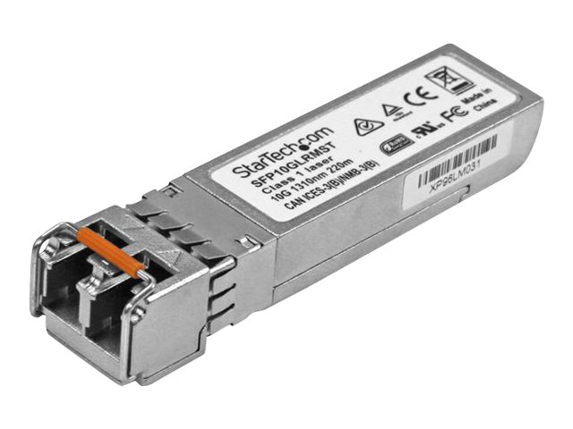 elara StarTech.com Cisco SFP-10G-LRM Compatible SFP+ Module 10GBASE-LRM 10GbE MMF Optic Transceiver LC Connector 200m 1310nm DDM Cisco Firepower ASR