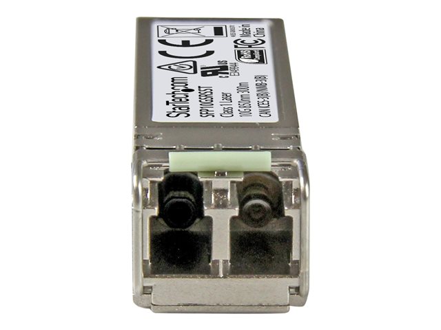 Elara StarTech.com Cisco SFP-10G-SR-S Compatible SFP+ Module 10GBASE-SR 10GbE MMF Optic Transceiver 10GE Gigabit Ethernet SFP+ LC Connector 300m 850nm