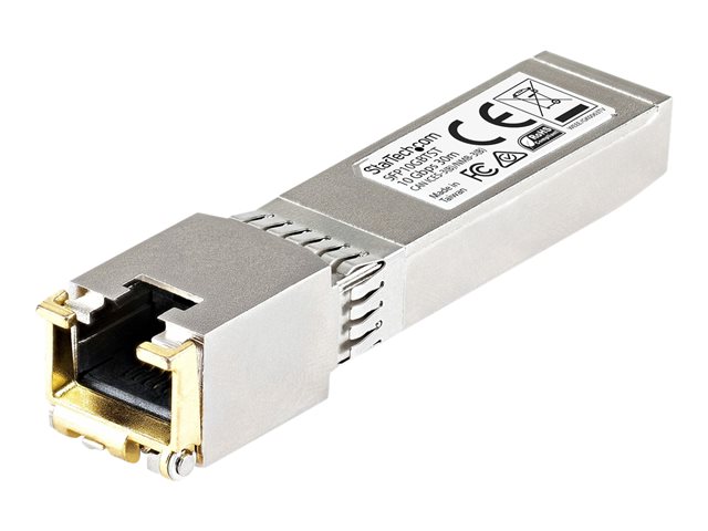 Elara StarTech.com Cisco SFP-10GB-TC Compatible SFP+ Module 10GBASE-T SFP To RJ45 Cat6/Cat5e 10GE Gigabit Ethernet SFP+ RJ-45 (Copper) 30m Cisco Firepo