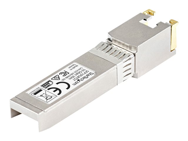 Elara StarTech.com Cisco SFP-10GB-TC Compatible SFP+ Module 10GBASE-T SFP To RJ45 Cat6/Cat5e 10GE Gigabit Ethernet SFP+ RJ-45 (Copper) 30m Cisco Firepo