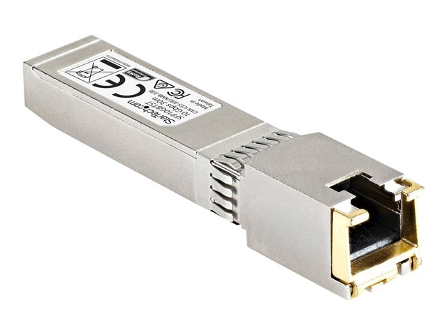 Elara StarTech.com Cisco SFP-10GB-TC Compatible SFP+ Module 10GBASE-T SFP To RJ45 Cat6/Cat5e 10GE Gigabit Ethernet SFP+ RJ-45 (Copper) 30m Cisco Firepo