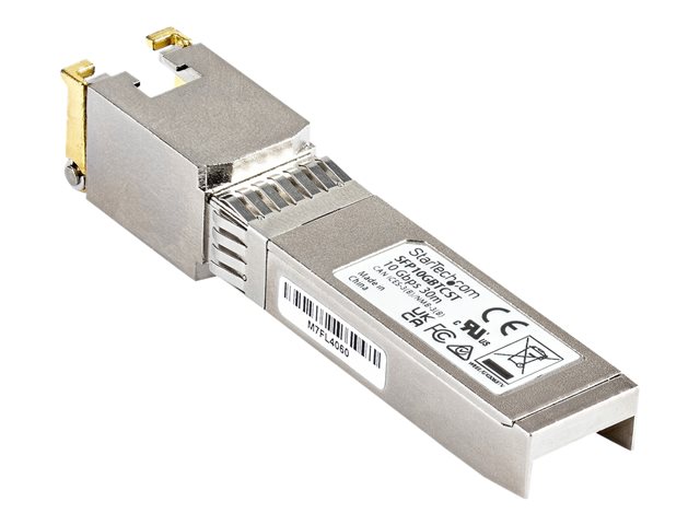 elara StarTech.com Cisco SFP-10GB-TC Compatible SFP+ Module 10GBASE-T SFP to RJ45 Cat6/Cat5e 10GE Gigabit Ethernet SFP+ RJ-45 (Copper) 30m Cisco Firepo