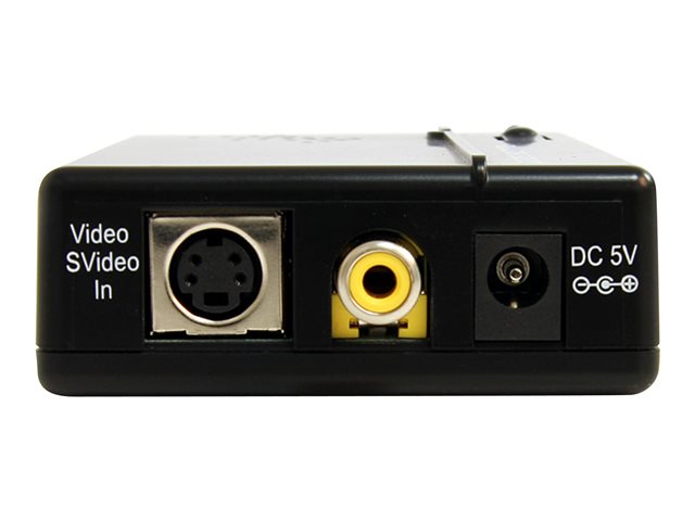 Elara StarTech.com Composite And S-Video To VGA Video Scan Converter