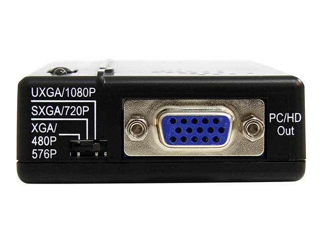 Elara StarTech.com Composite And S-Video To VGA Video Scan Converter