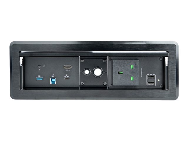 Elara StarTech.com Conference Room Docking Station With Power/Charging Table Connectivity AV Box Universal USB-C Laptop Dock 60W PD 4K HDMI USB Hub Au