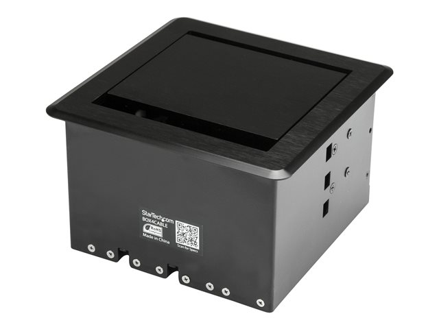 elara StarTech.com Conference Table Cable Management Box