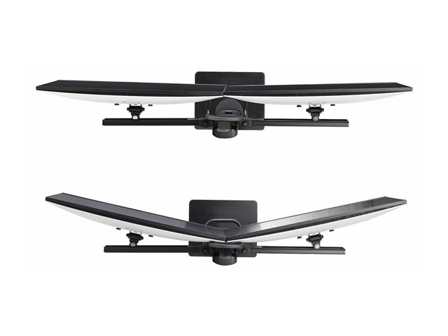 Elara StarTech.com Crossbar Dual Monitor Desk Stand Double 27inch Screens/VESA Stand