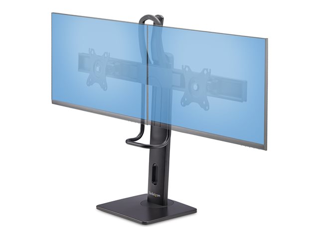elara StarTech.com Crossbar Dual Monitor Desk Stand Double 27inch Screens/VESA stand