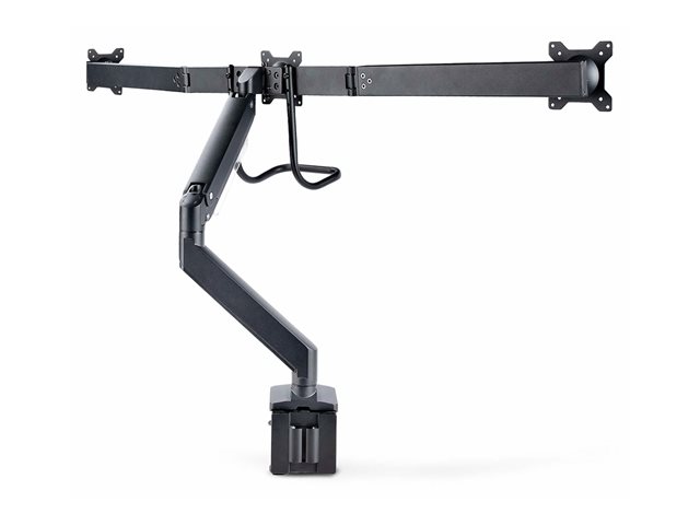 Elara StarTech.com Crossbar Triple Monitor Desk Mount VESA 75x75/100x100 Mounting Kit
