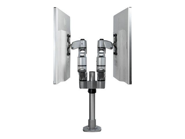 Elara StarTech.com Desk Mount Dual Monitor Arm Premium Articulating Monitor Arm Up To 27" VESA Mount Displays Height Adjustable Monitor Mount Rotating/S