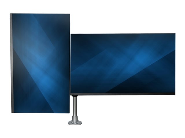 Elara StarTech.com Desk Mount Dual Monitor Arm Premium Articulating Monitor Arm Up To 27" VESA Mount Displays Height Adjustable Monitor Mount Rotating/S