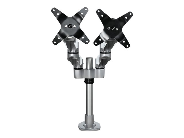 elara StarTech.com Desk Mount Dual Monitor Arm Premium Articulating Monitor Arm up to 27" VESA Mount Displays Height Adjustable Monitor Mount Rotating/S