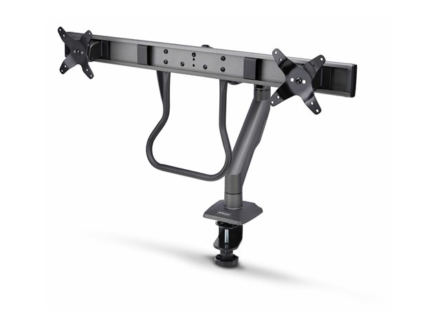 elara StarTech.com Desk Mount Dual Monitor Arm w/ Crossbar Up To 27" Displays mounting kit