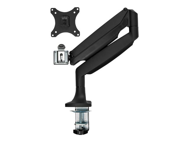 elara StarTech.com Desk Mount Monitor Arm Heavy Duty Ergonomic VESA Monitor Arm Single Display up to 9kg Full Motion Height Adjustable Articulating Al