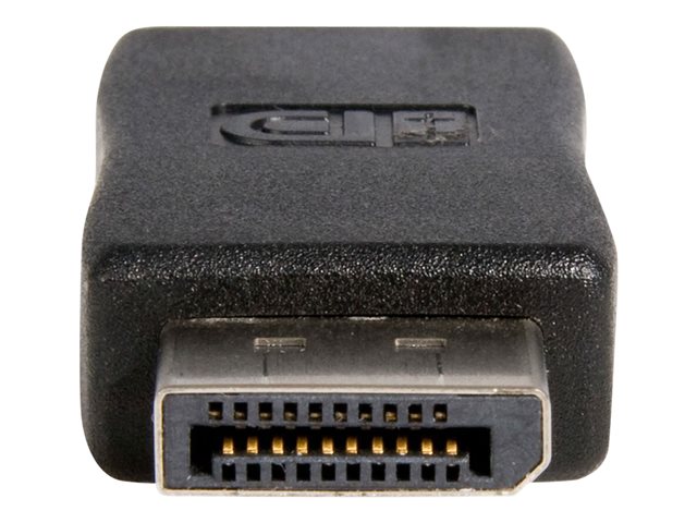 Elara StarTech.com DisplayPort To HDMI Adapter – 1920x1200 – DP (M) To HDMI (F) Converter For Your Computer Monitor Or Display (DP2HDMIADAP)