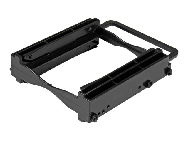 elara StarTech.com Dual 2.5" SSD/HDD Mounting Bracket for 3.5" Drive Bay