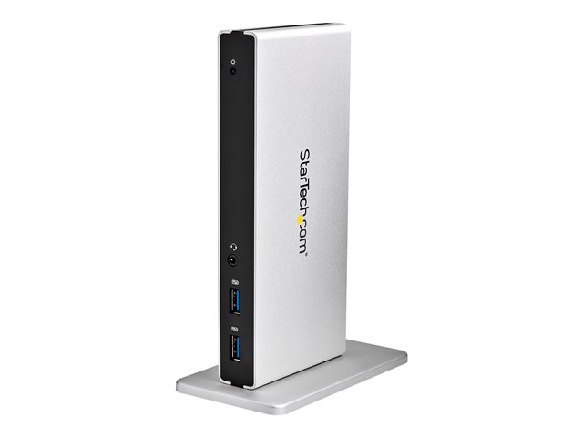 Elara StarTech.com Dual Monitor USB 3.0 Docking Station W/ DVI To VGA & HDMI Adapters 5x USB 3.0 & Audio