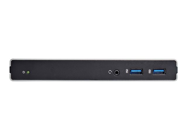 Elara StarTech.com Dual Monitor USB 3.0 Docking Station W/ DVI To VGA & HDMI Adapters 5x USB 3.0 & Audio