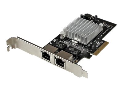 elara StarTech.com Dual Port PCI Express (PCIe x4) Gigabit Ethernet Server Adapter