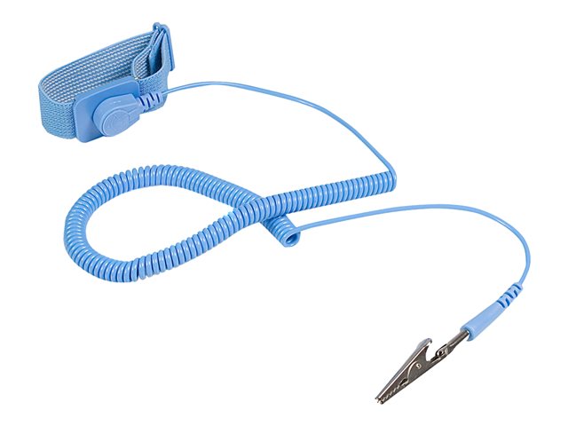 Elara StarTech.com ESD Anti Static Wrist Strap Band With Grounding Wire
