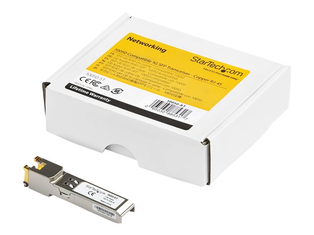 Elara StarTech.com Extreme Networks 10050 Compatible SFP Module