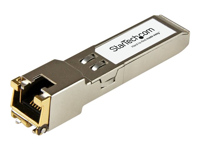 elara StarTech.com Extreme Networks 10070H Compatible SFP Module 1000BASE-T SFP to RJ45 Cat6/Cat5e 1GE Gigabit Ethernet SFP RJ-45 (Copper) 100m Mini GB