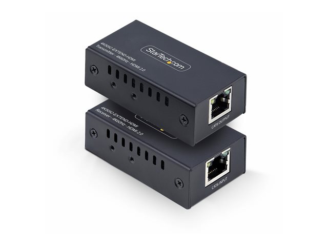 elara StarTech.com HDMI Extender Over CAT5e/6 Kit 4K 60Hz Up to 200ft (60m)