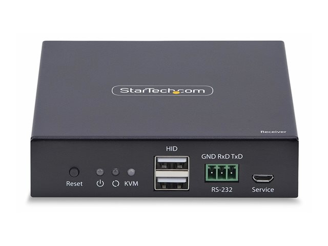 Elara StarTech.com HDMI KVM Receiver Over IP For The IH2006 Series 4K 60Hz