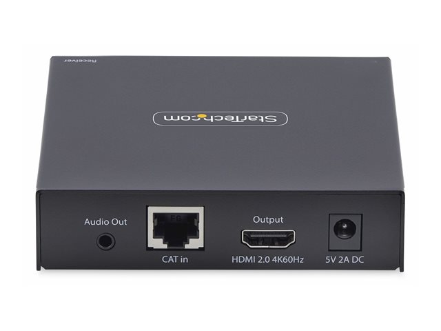 Elara StarTech.com HDMI KVM Receiver Over IP For The IH2006 Series 4K 60Hz
