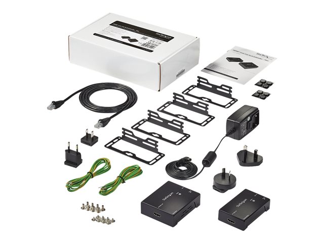 Elara StarTech.com HDMI Over CAT5e / CAT6 Ethernet Extender With HDBaseT